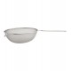 Peneira 24cm Diâmetro Por 44cm Comprimento Coar Polvilhar em Aço Inox